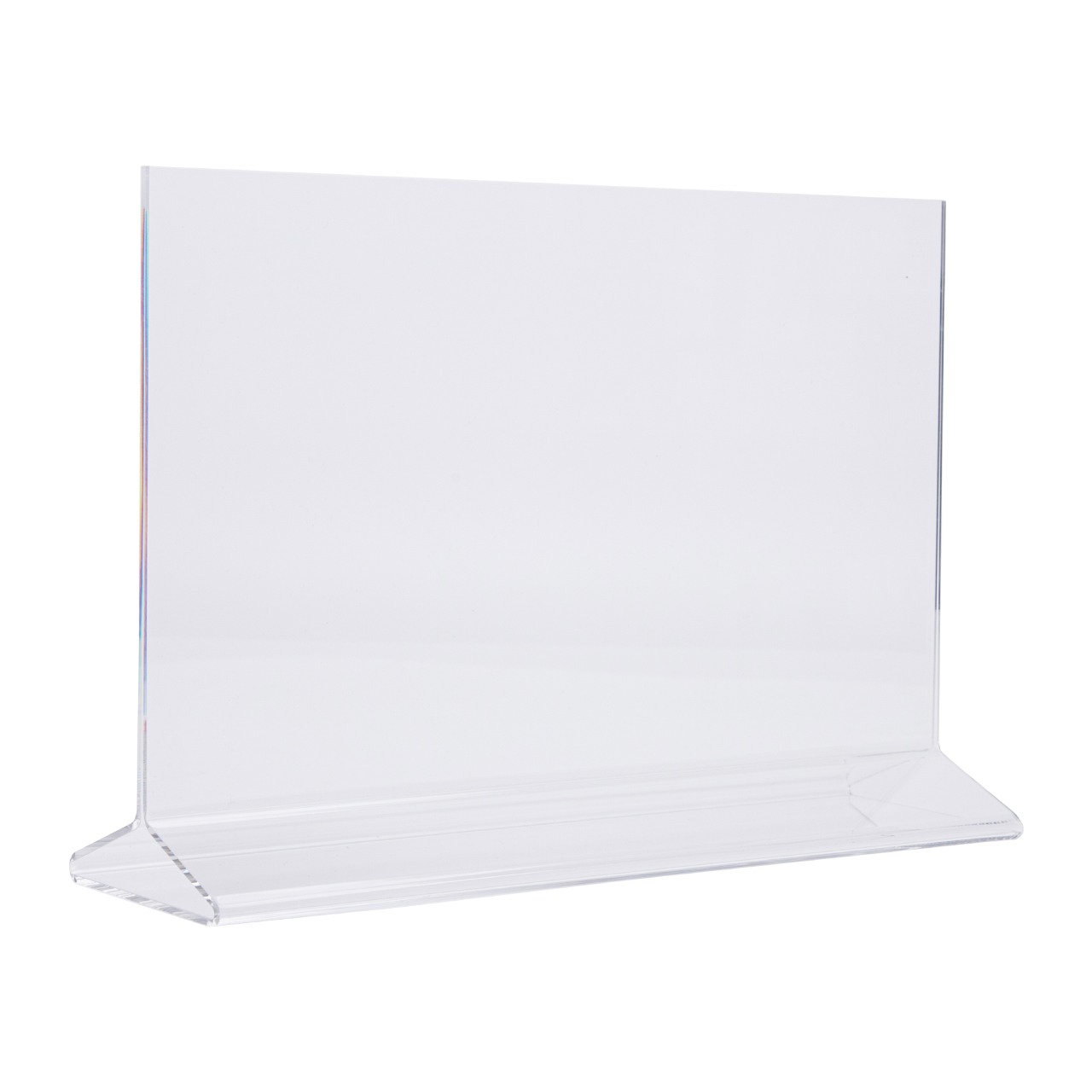 11" X 7" Double-Sided Acrylic Sign Holder