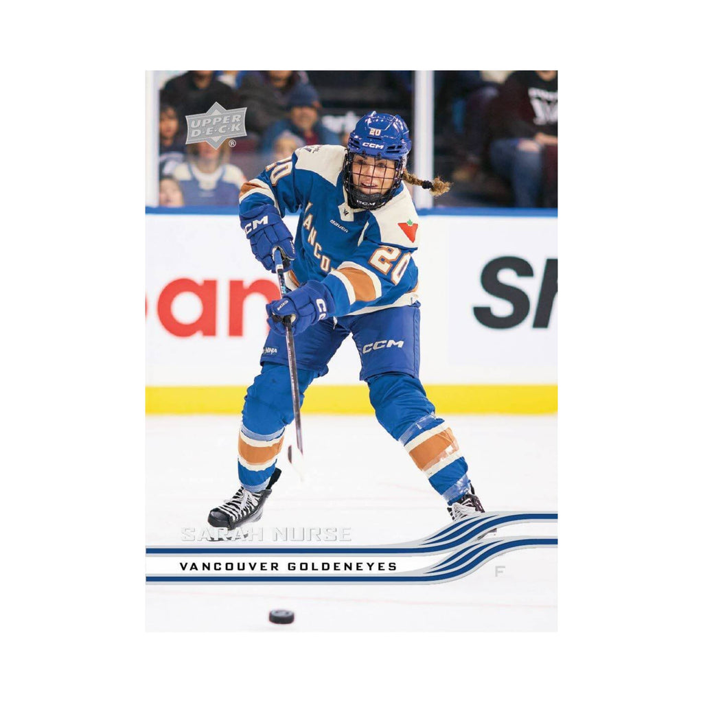 2025-26 Upper Deck PWHL Hockey 30ct. Blaster Box