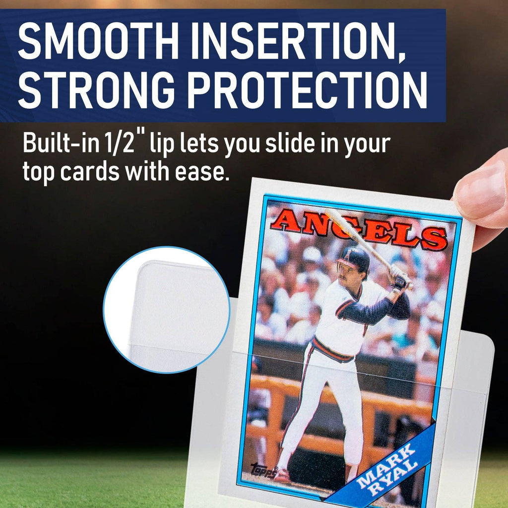 40 Pack - Semi Rigid Card Holders