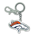 NFL Denver Broncos Zamac Keychain