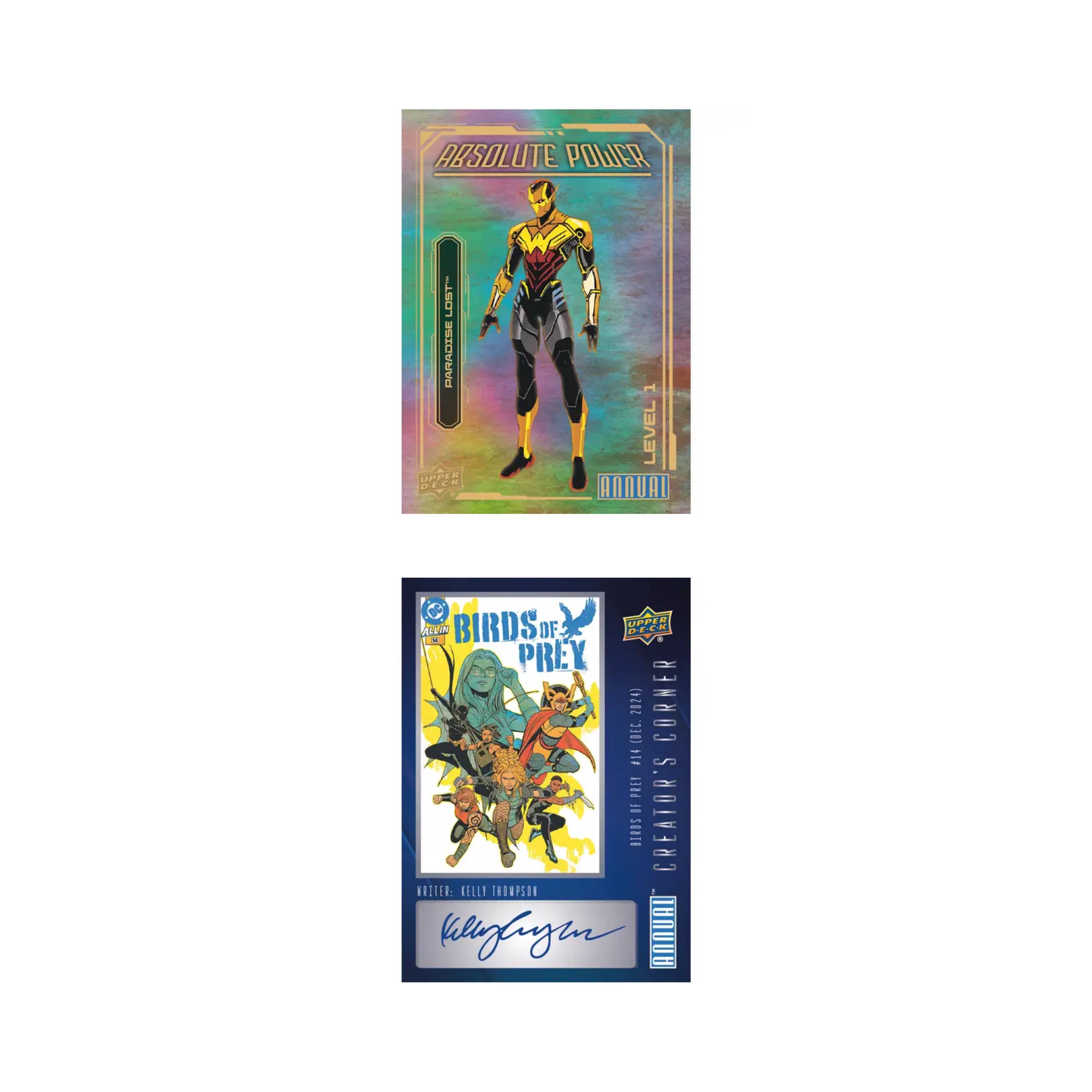 2024-25 Upper Deck DC Annual 30Ct. Blaster Box