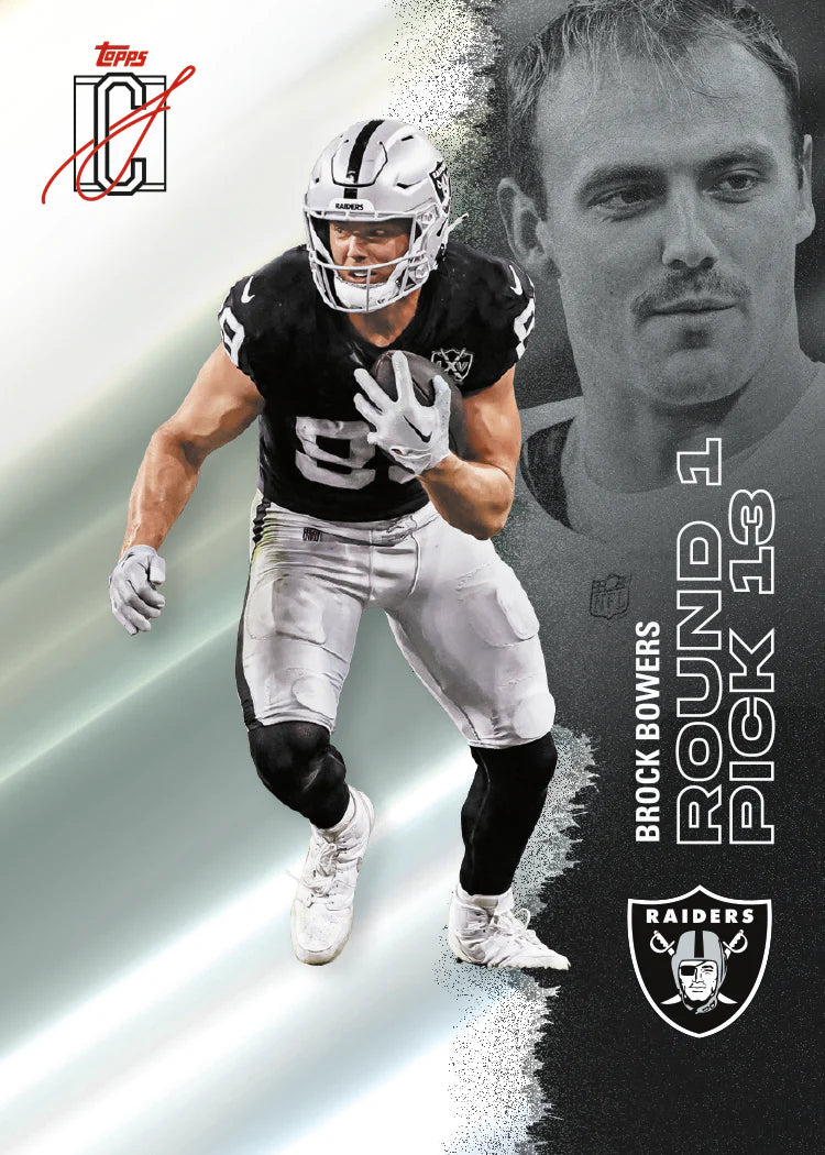 2025 Topps Signature Class Football Jumbo Box