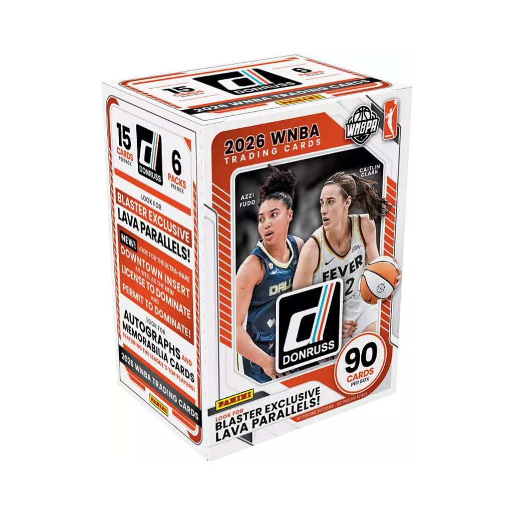 2026 Panini Donruss WNBA Basketball Blaster Box