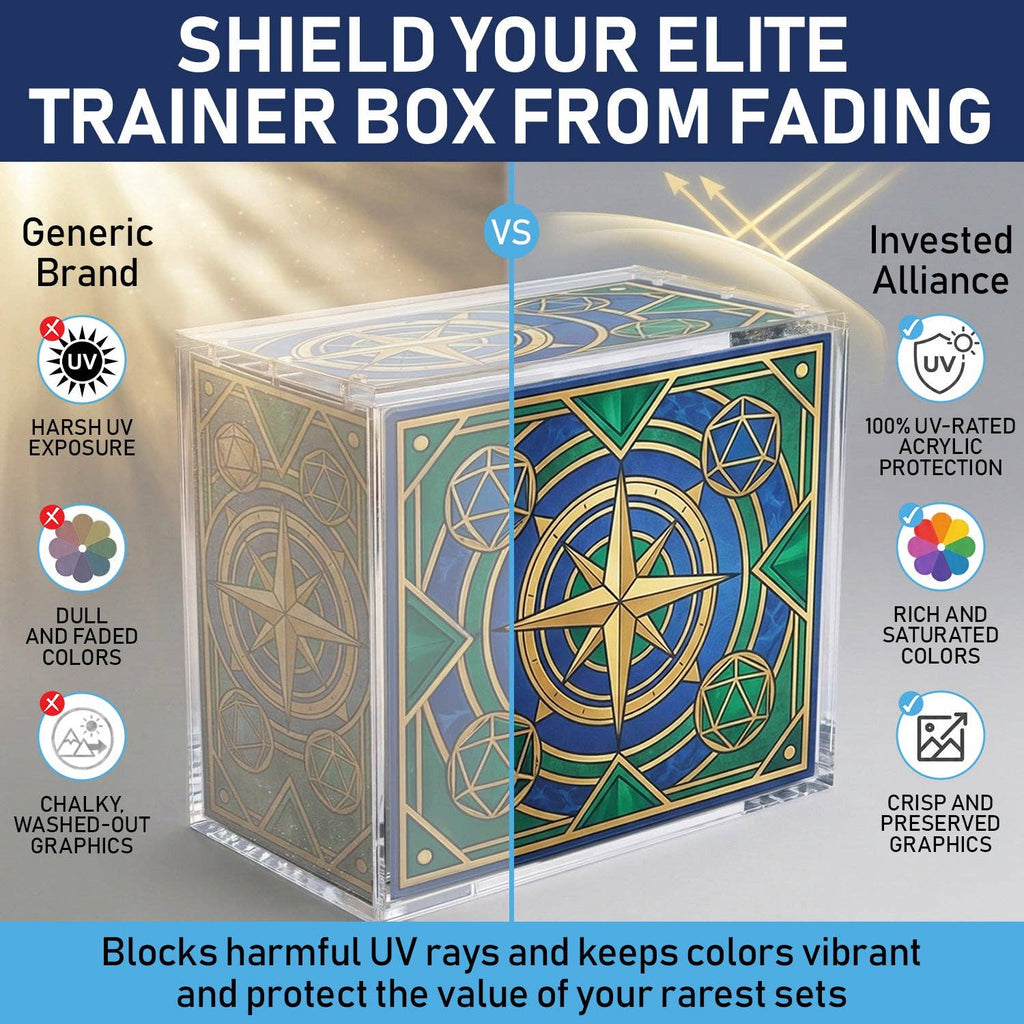 Acrylic Display Case for Elite Trainer Box