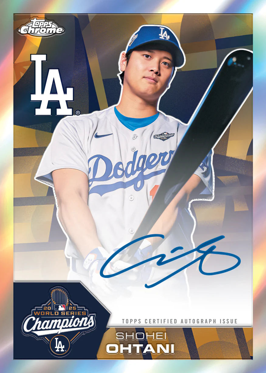 2026 Topps Chrome Baseball Hobby Box