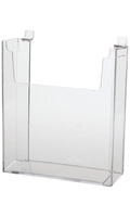 Literature Holder For Slatwall - 8"W X 11"H X 2"D