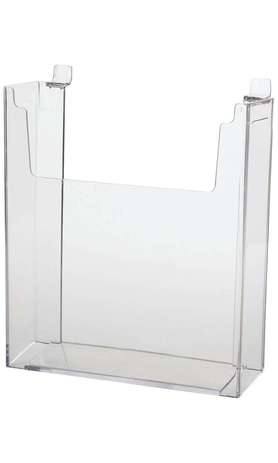 Literature Holder For Slatwall - 8"W X 11"H X 2"D