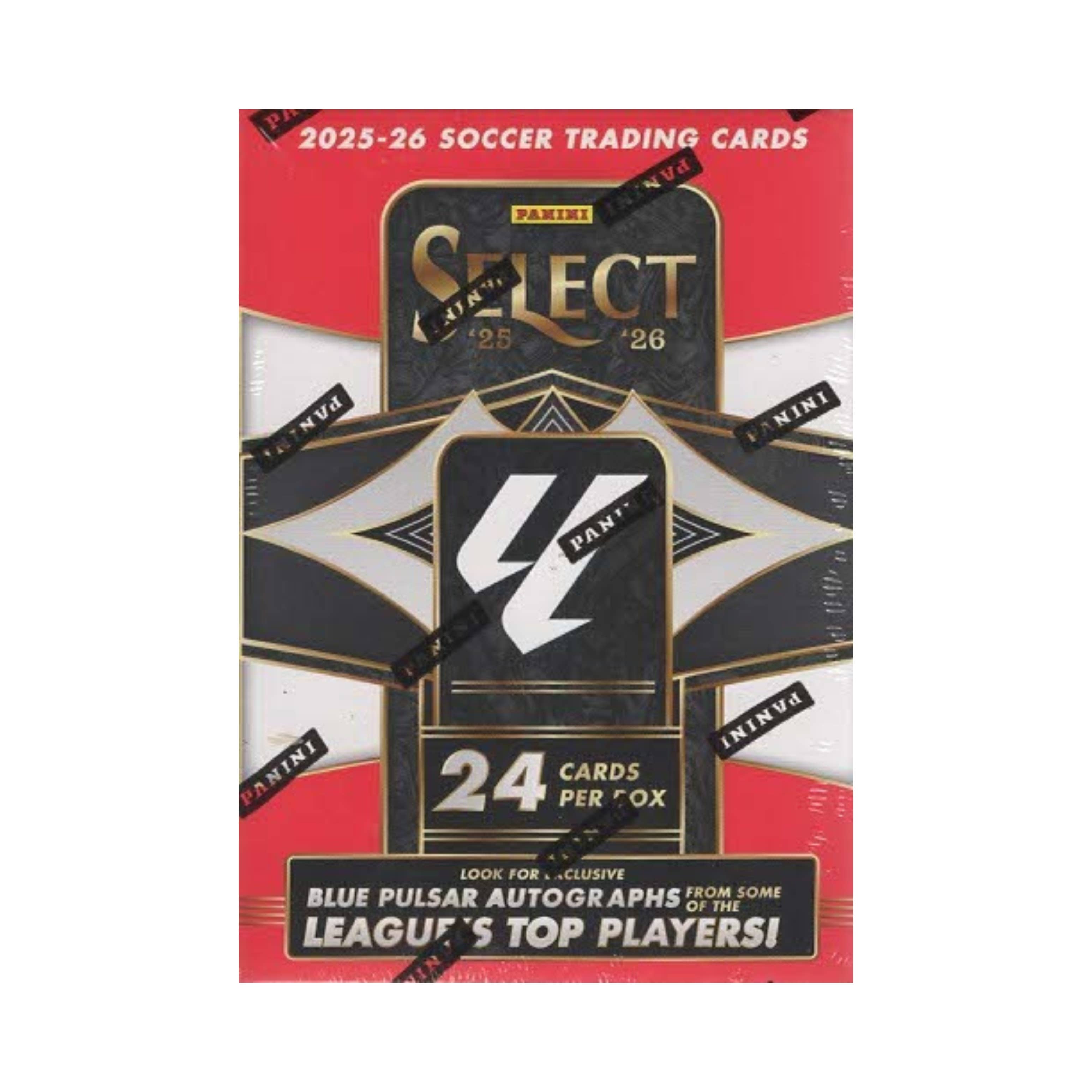 2025-26 Panini Select La Liga Soccer 24ct. Blaster Box