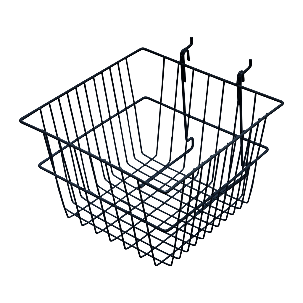 Grid Basket for Slatwall & Wire Grid