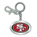NFL San Francisco 49ers Zamac Keychain