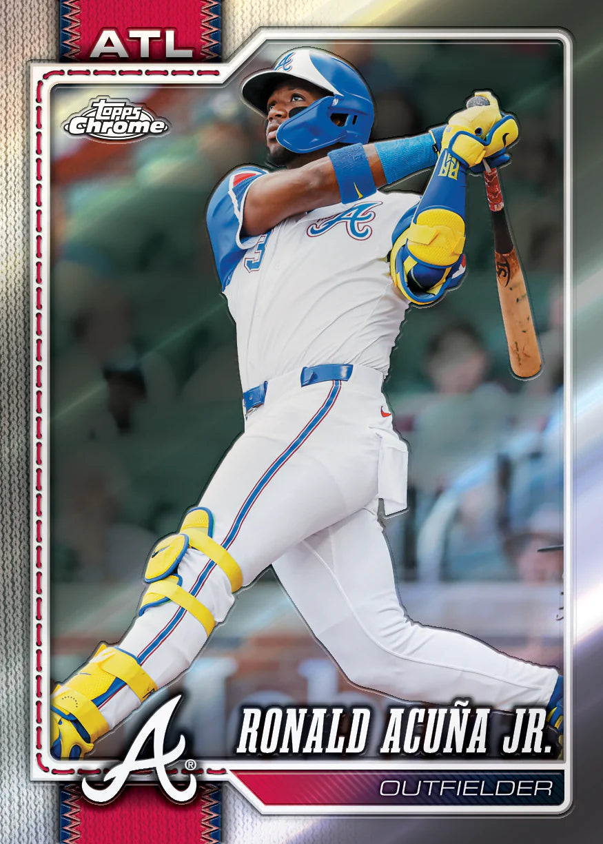 2026 Topps Chrome Baseball Value Box