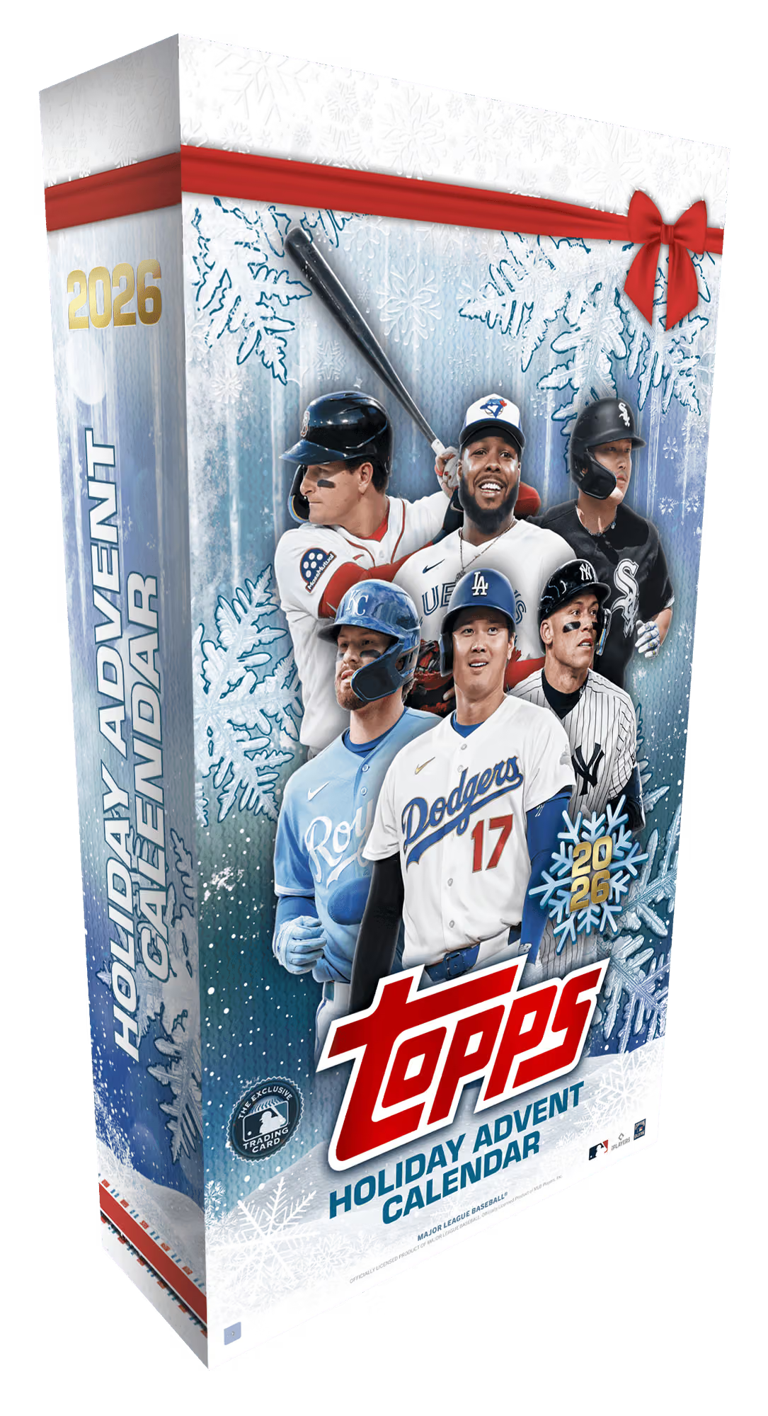 2026 Topps Holiday Baseball - Advent Calendar