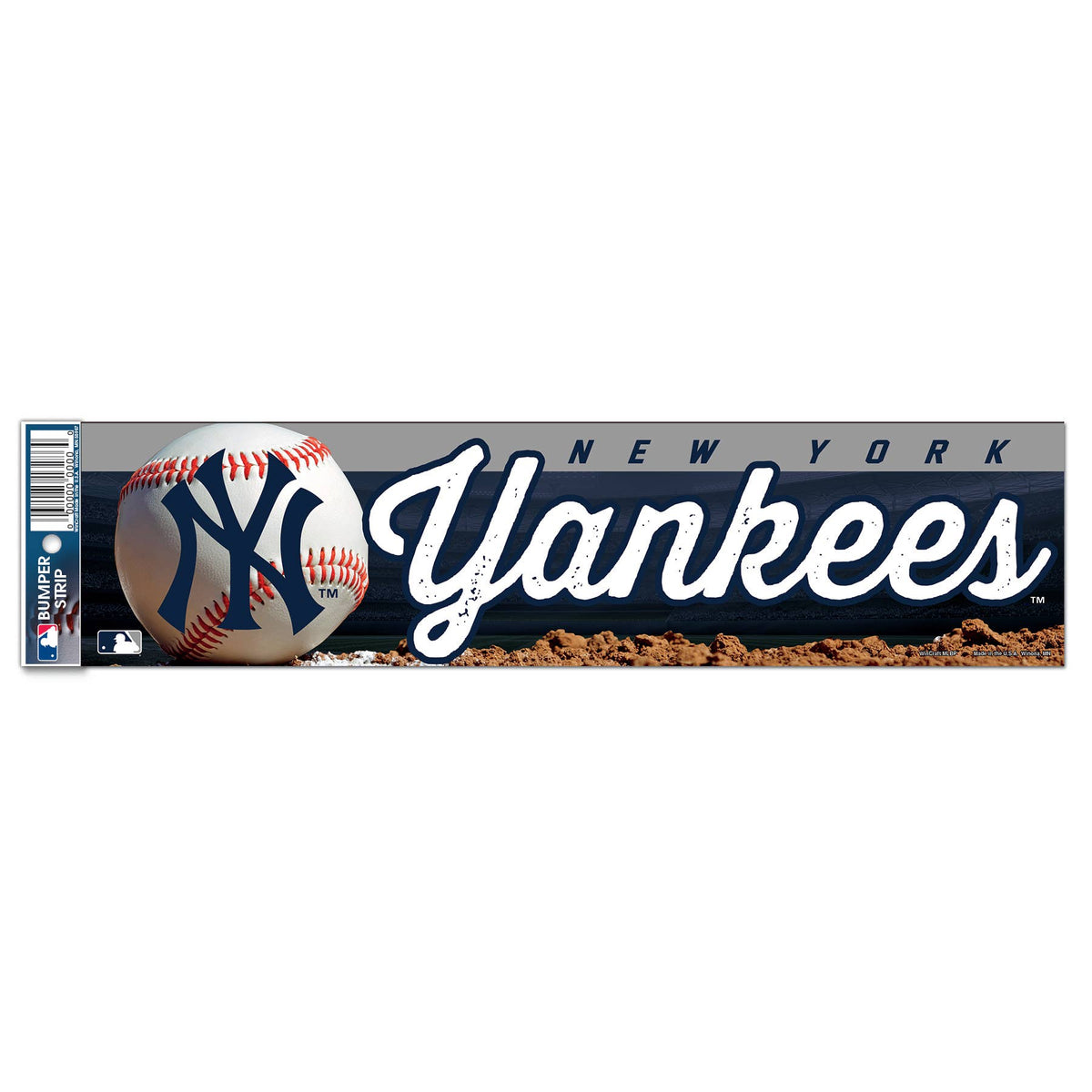 MLB New York Yankees Bumper Sticker