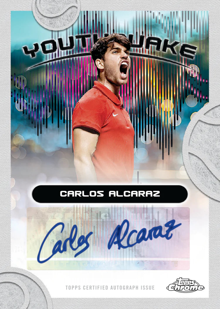 2025 Topps Chrome Tennis Hobby Box