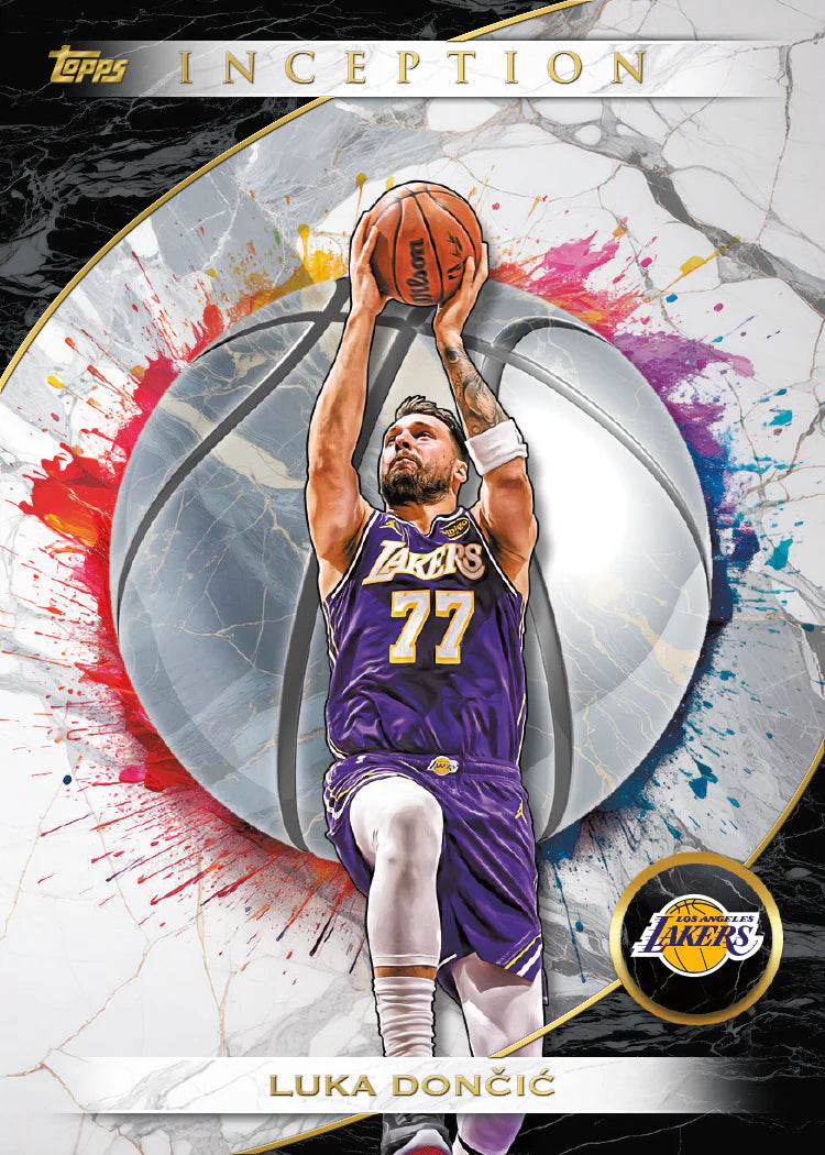 2025-26 Topps Inception Basketball Hobby Box