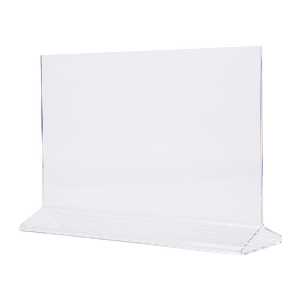 11" X 7" Double-Sided Acrylic Sign Holder
