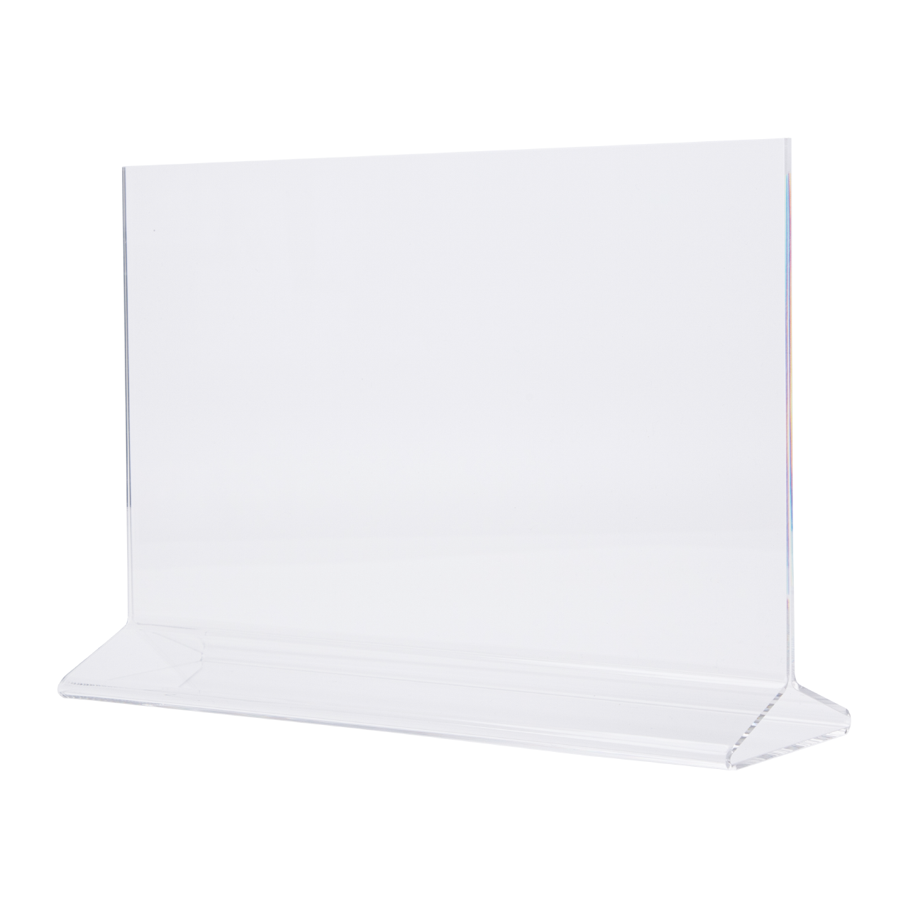 11" X 7" Double-Sided Acrylic Sign Holder
