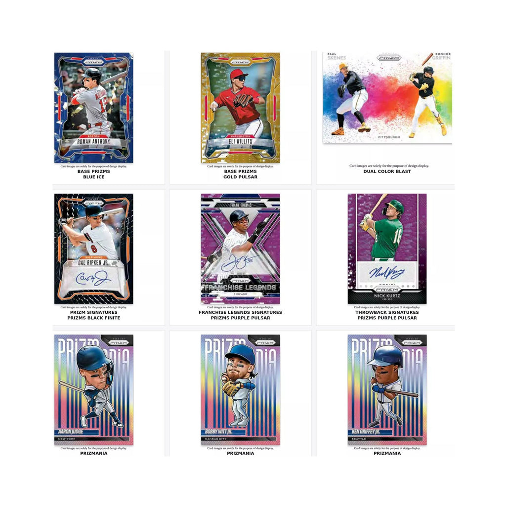 2026 Panini Prizm Baseball Blaster Box