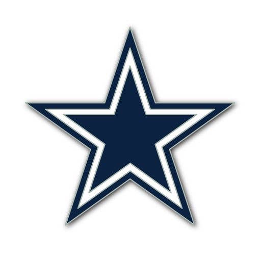 NFL Dallas Cowboys Primary Logo Lapel Pin