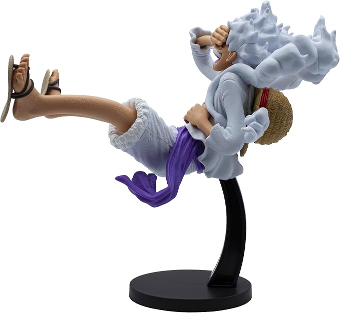 One Piece King of Artist - Monkey D. Luffy Gear 5 Figure (Banpresto)