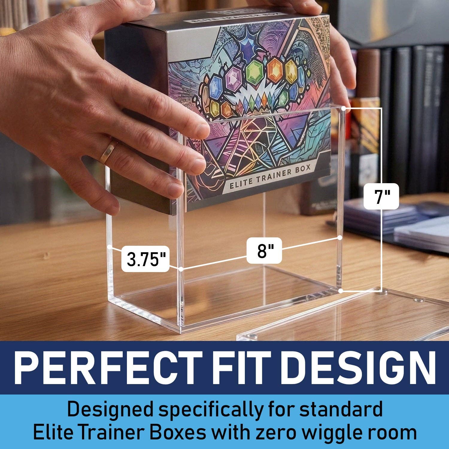Acrylic Display Case for Elite Trainer Box