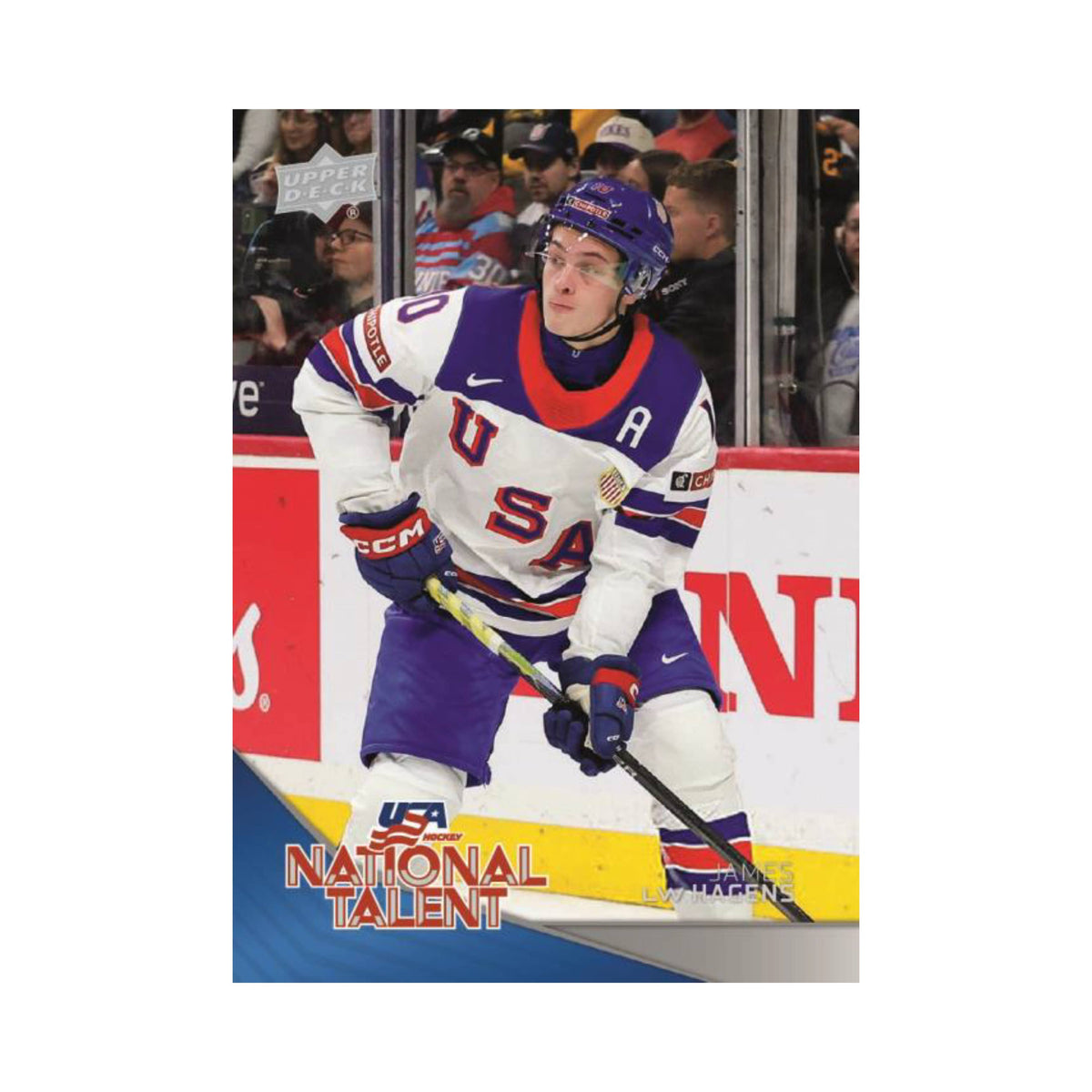 2026 Upper Deck Team USA Juniors Hockey Blaster Box – 30 Cards