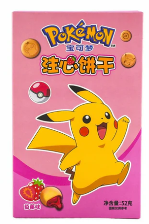 Pokemon Chocolate Sticks & Biscuits