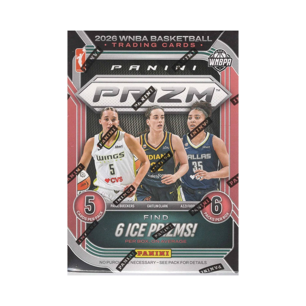 2026 Panini Prizm WNBA Basketball 30ct. Blaster Box