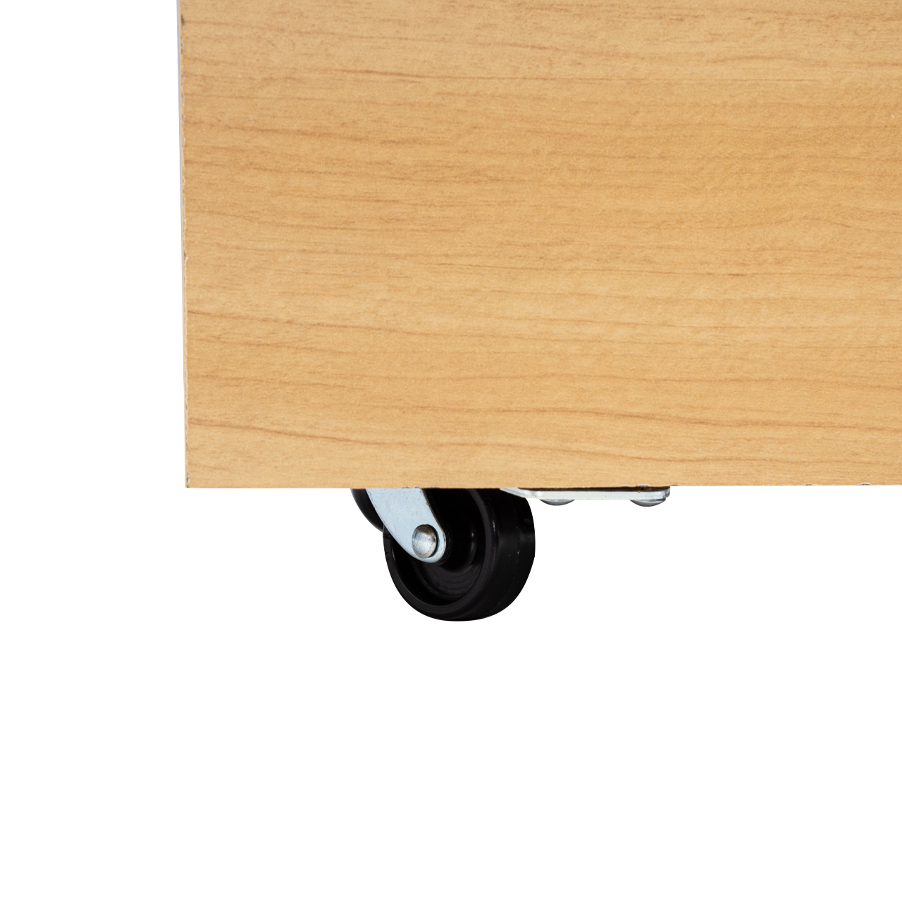 Maple Rotating Slatwall Tower - 12"L x 12"W x 54"H