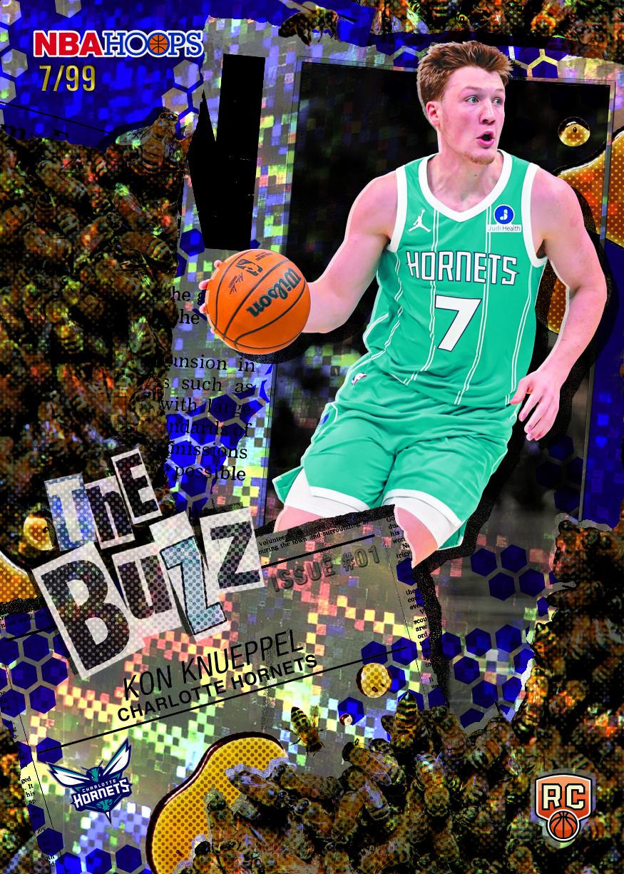 2025/26 NBA Hoops Basketball Hanger Box