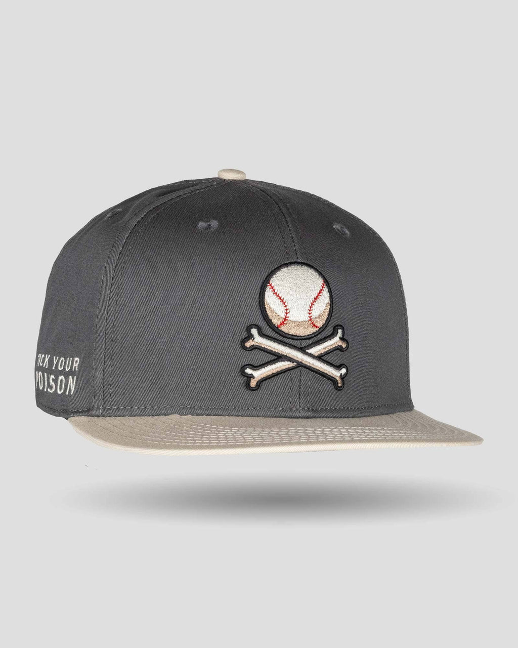 Pick Your Poison Baseball Hat Cap