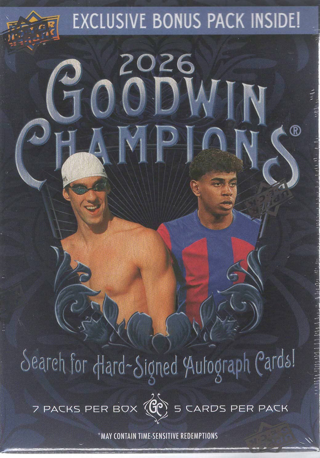 2026 Upper Deck Goodwin Champions 35ct. Blaster Box