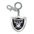 NFL Las Vegas Raiders Zamac Keychain