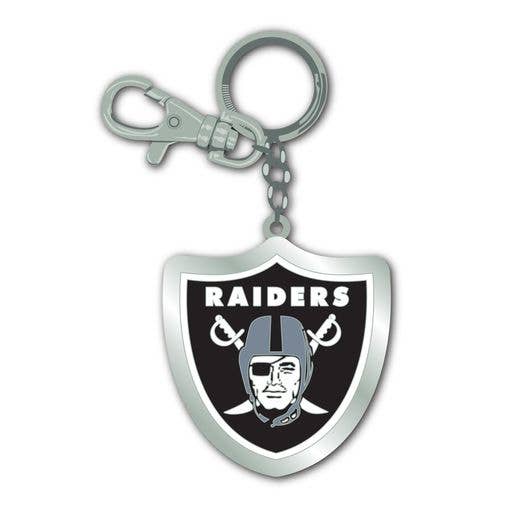 NFL Las Vegas Raiders Zamac Keychain