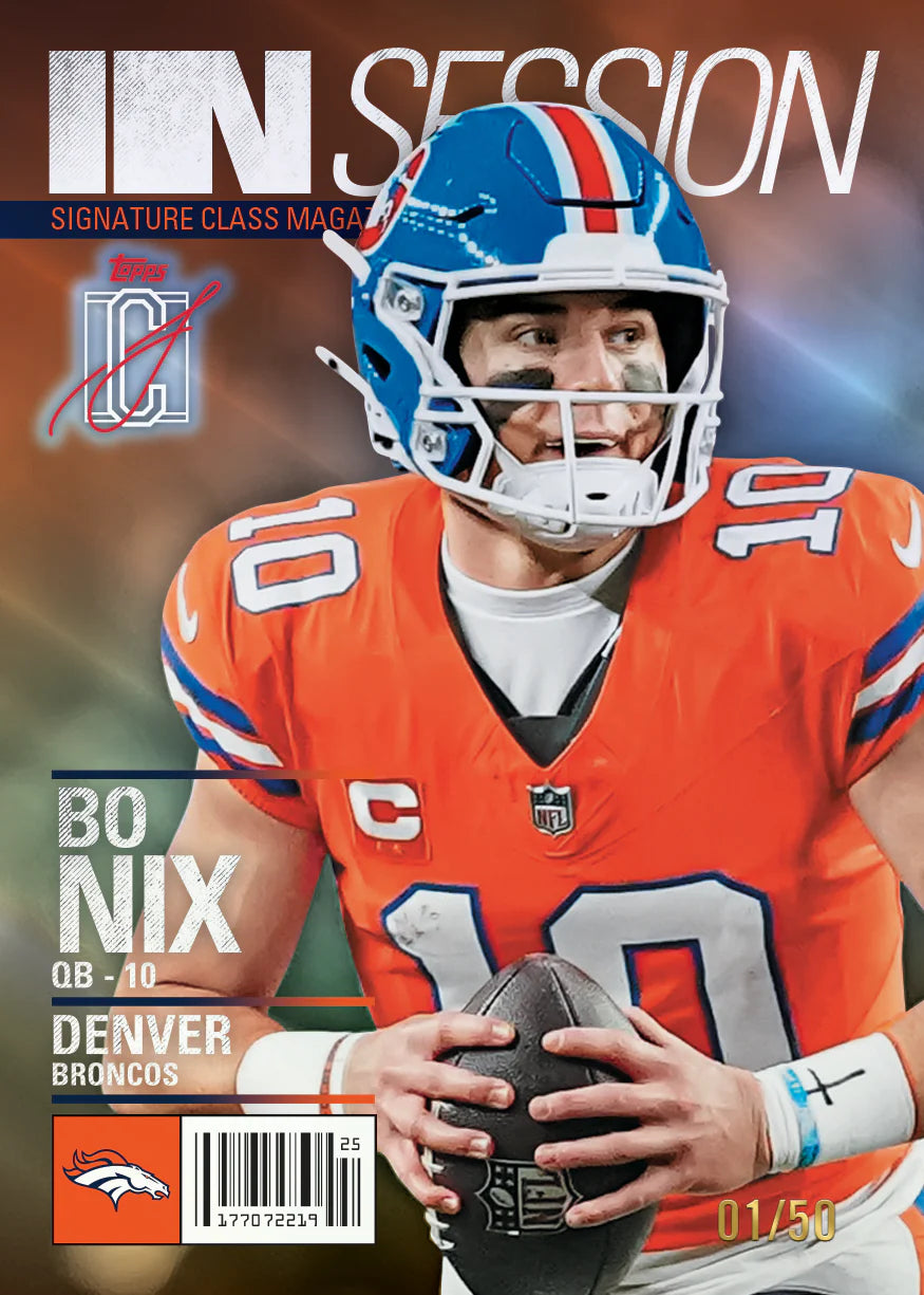 2025 Topps Signature Class Football Hobby Box