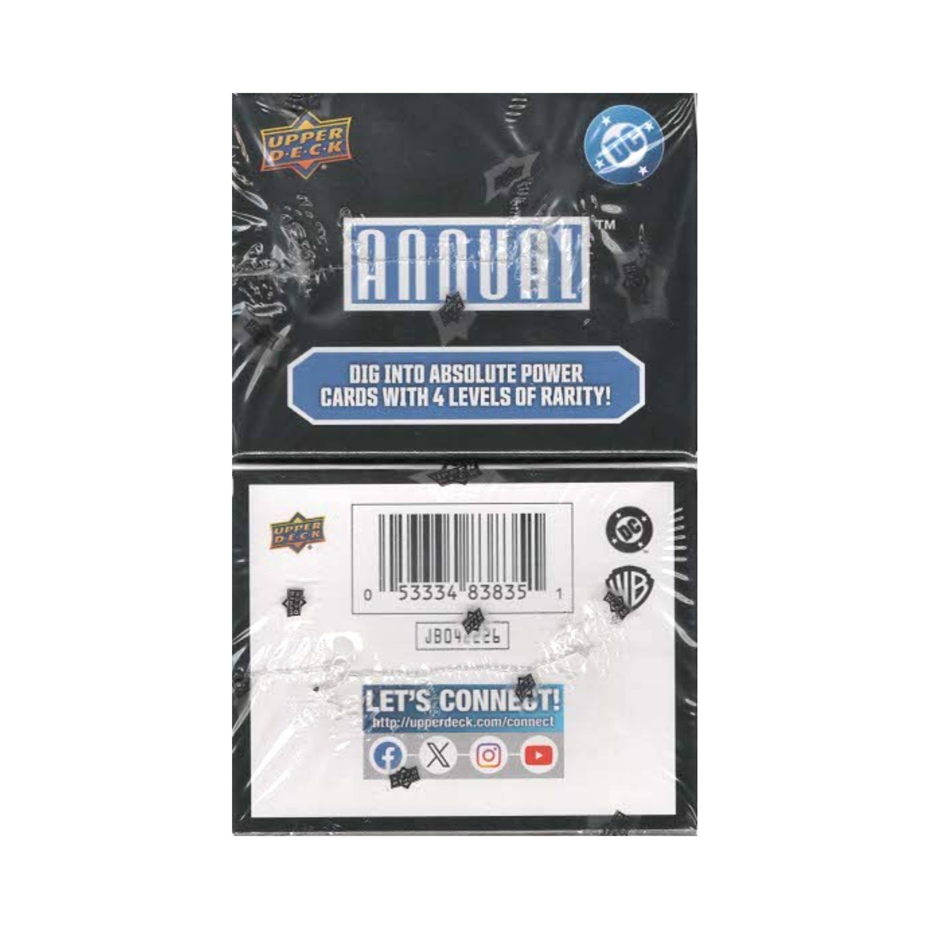 2024-25 Upper Deck DC Annual 30Ct. Blaster Box