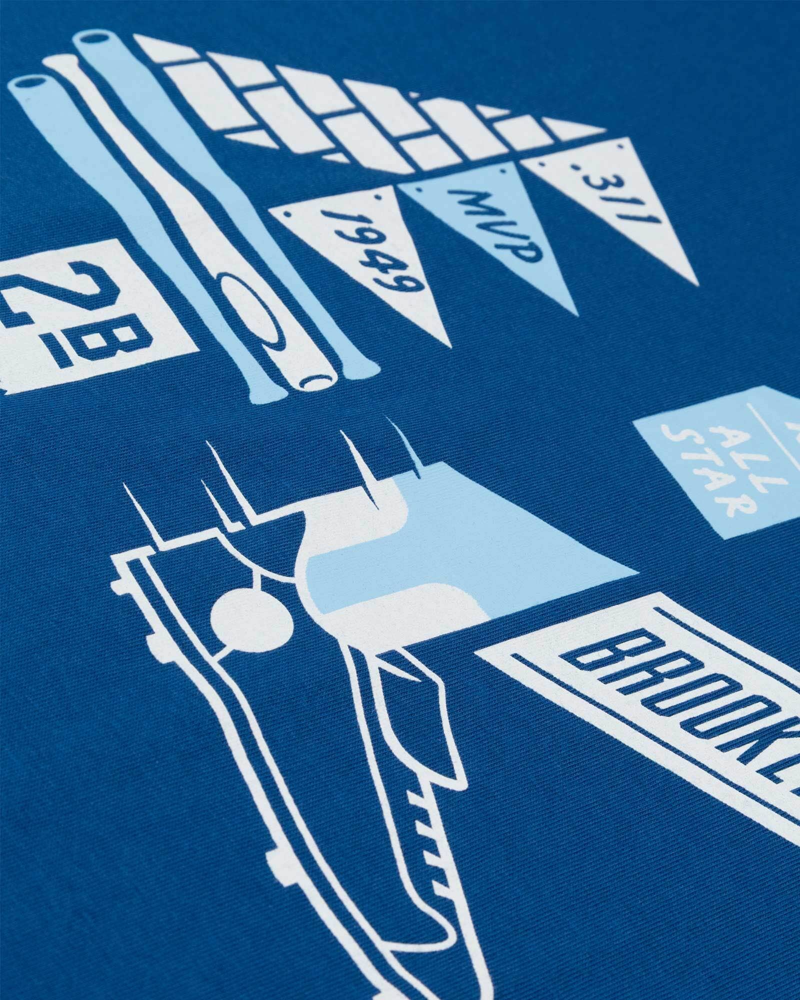 Jackie Robinson 42 Accolades Baseball T-Shirt