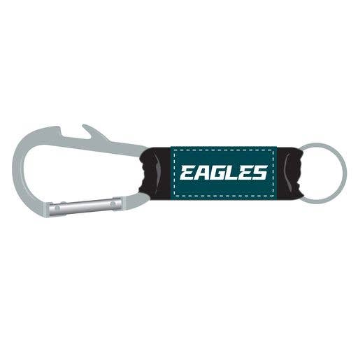 NFL Philadelphia Eagles Bottle Opener Carabiner Keychain