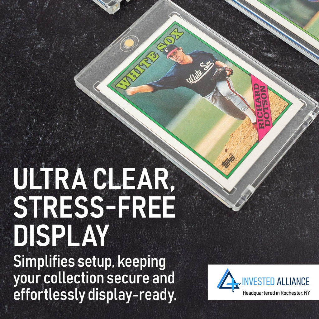 1 Pack Premium Magnetic Card Holder