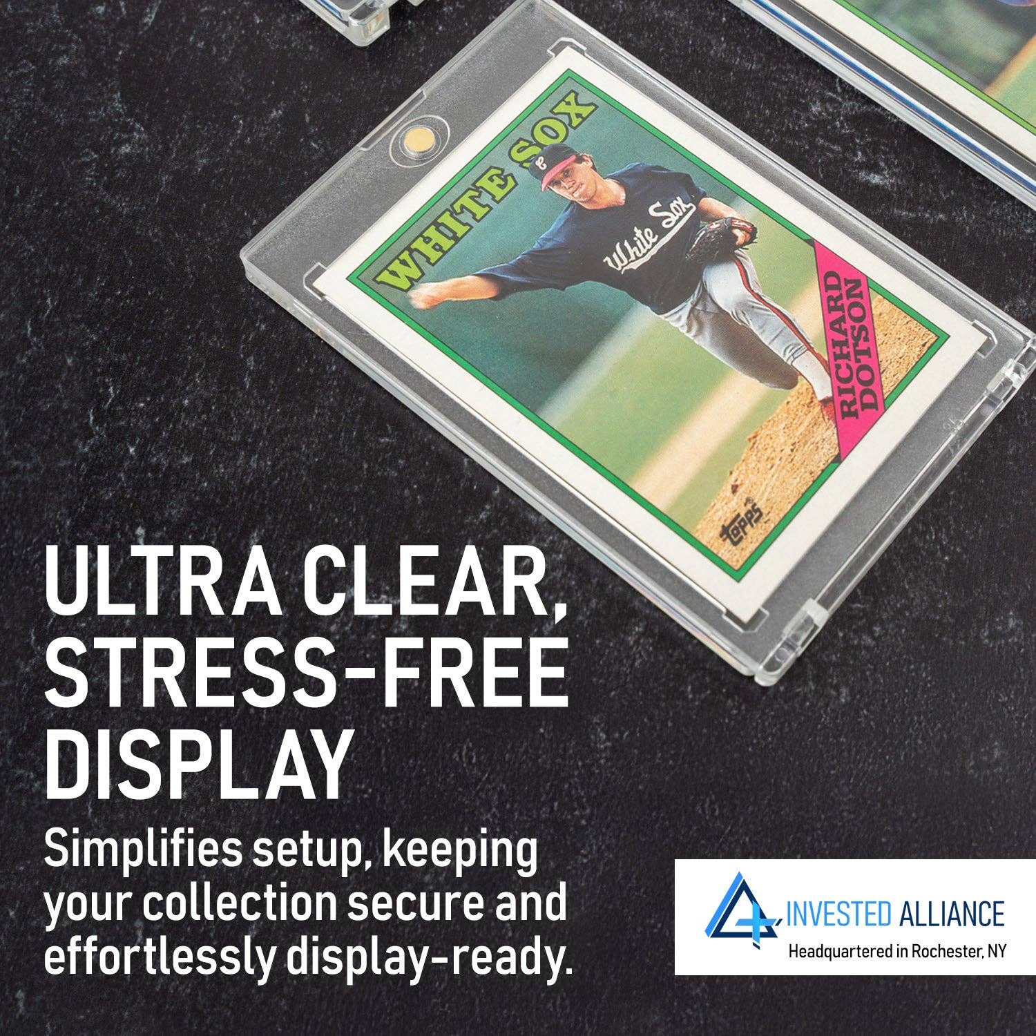 1 Pack Premium Magnetic Card Holder