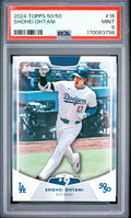 Shohei Ohtani Topps 50/50 16 PSA 9 cert 170063798