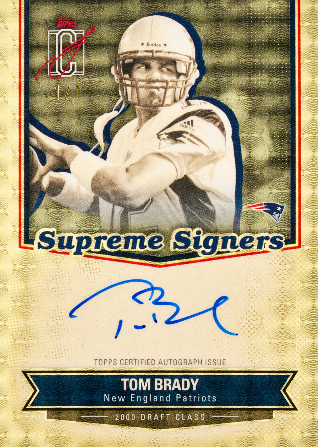 2025 Topps Signature Class Football Value Box