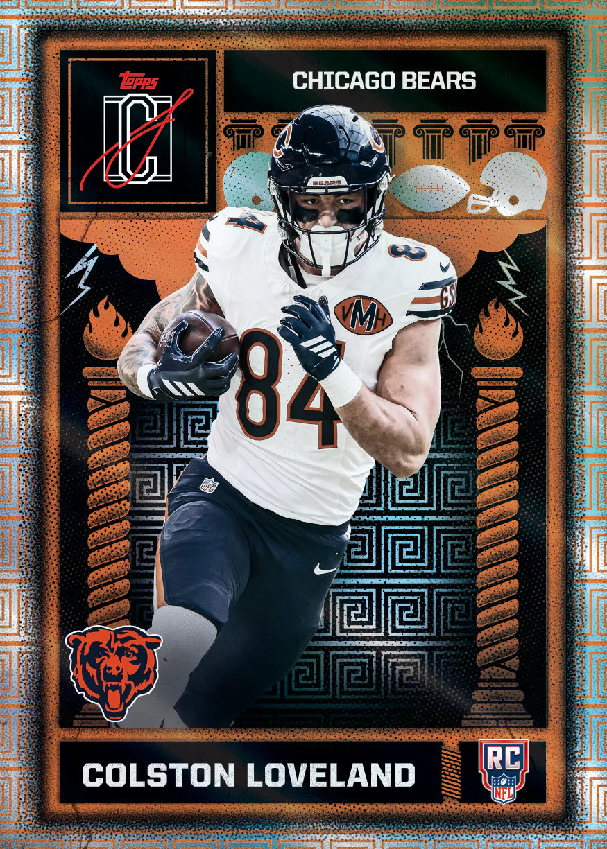 2025 Topps Signature Class Football Value Box