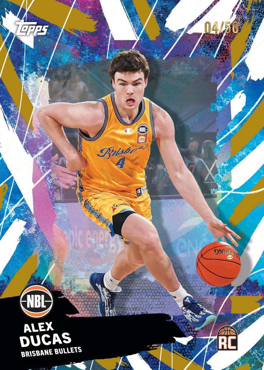 2025-26 Topps NBL Basketball Hobby Box
