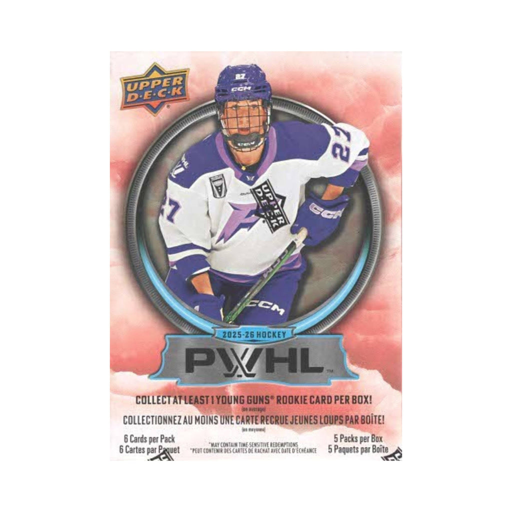 2025-26 Upper Deck PWHL Hockey 30ct. Blaster Box