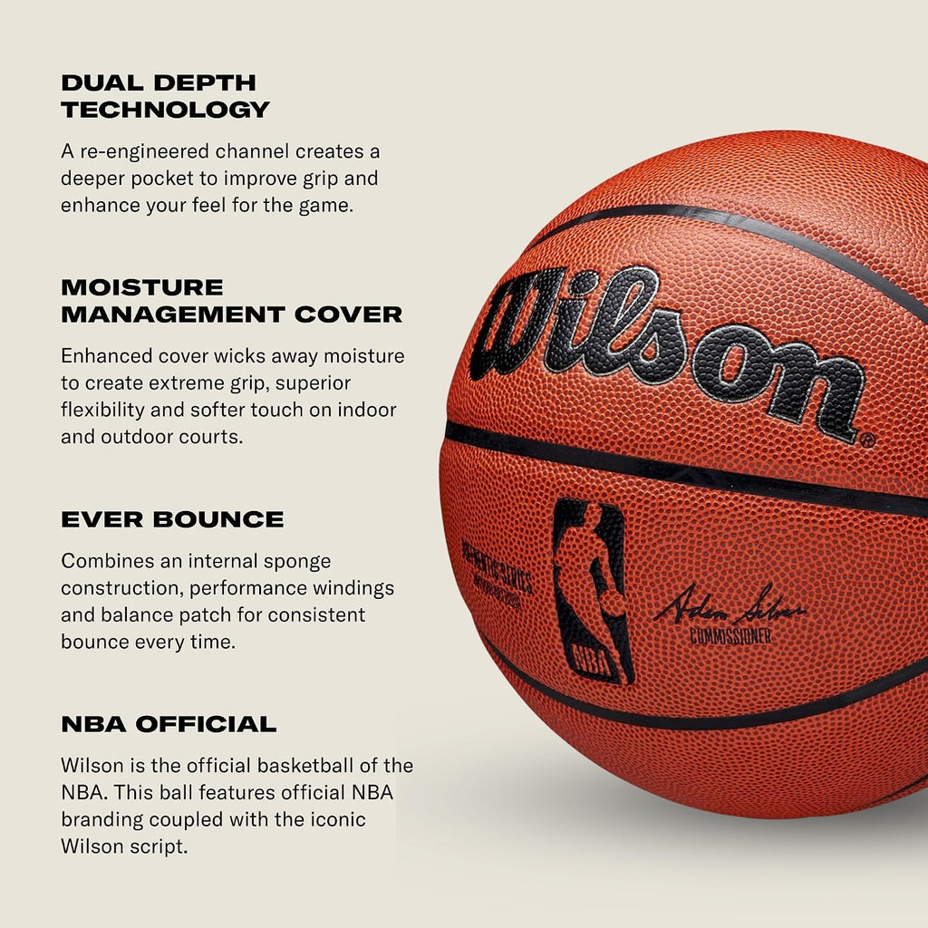 Wilson NBA Authentic Series Basketball