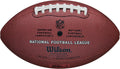 Wilson The Duke - NFL Official Football