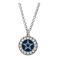 NFL Dallas Cowboys Rhinestone Necklace