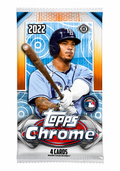 2022 Topps Chrome Baseball Hobby Pack