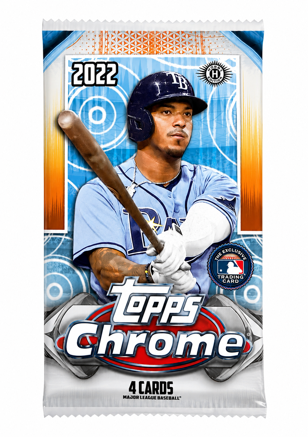 2022 Topps Chrome Baseball Hobby Pack
